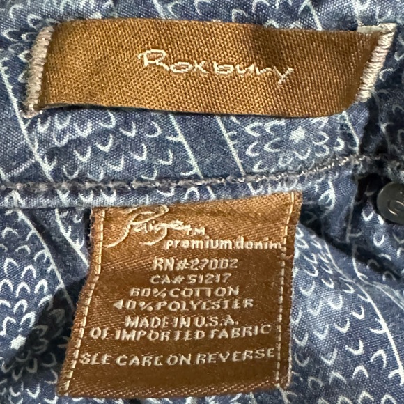 Paige‎ Roxbury Skinny Ankle 26 - Picture 5 of 5